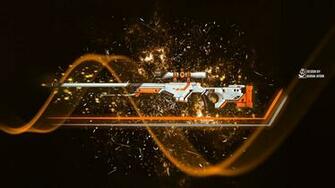 Cs Go Asiimov Awp HD Wallpaper By Burakaydnz