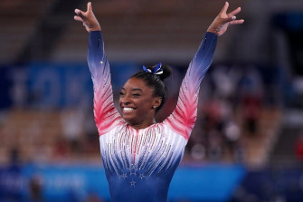 Simone Biles Deals With A Family Death Makes Her Goat Status Mean