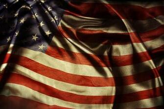 American Flag Photograph