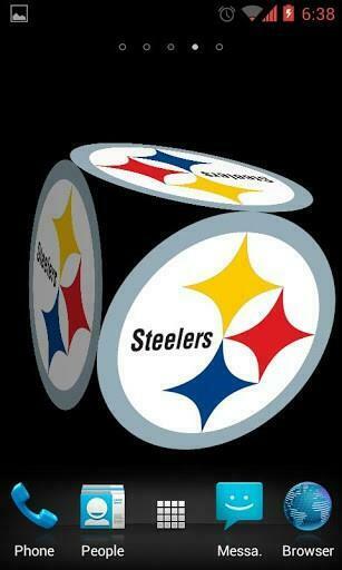 Bigger Steelers Live Wallpaper For Android Screenshot