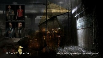 Wallpaper De Jogos Brasil Heavy Rain