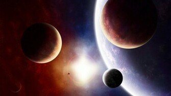 Solar System Wallpaper