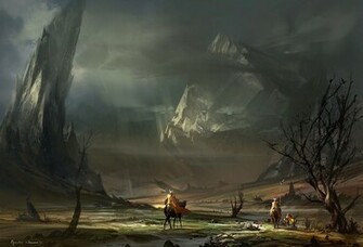 Knight Medieval Wallpaper Skyrim Warrior Bow Arrow Sword Archer