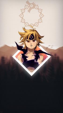 Meliodas Mobile Wallpaper Made By Me Feel To Use