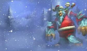 Frozen Yeti League Of Legends Christmas Nunu