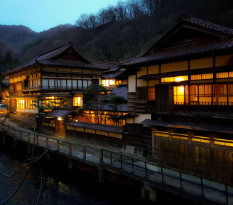 Cozy Houses In Japan Wallpaper