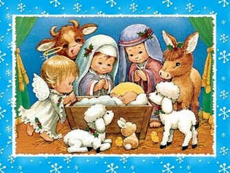 Christmas Nativity Wallpaper Amp Background