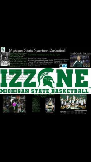 Izzone Michigan State Spartans Basketball
