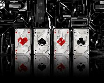 Dimensional All Aces Desktop Wallpaper Nr By Striker