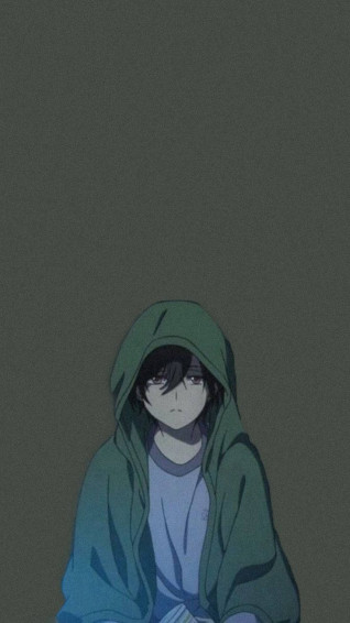 Sad Boy Anime Wallpaper