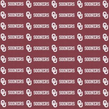University Of Oklahoma Sooners Dark Background White