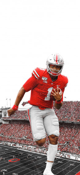 Ohio State Football iPhone Wallpaper