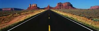 Roads Wallpaper