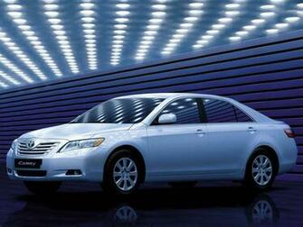 Wallpaper Toyota Camry Car