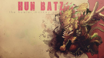 Smite Hun Batz The Howler Monkey God By Shlickcunny