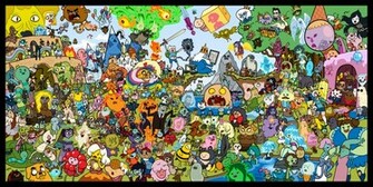 Adventure TimeHD Wallpaper