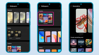 Make Ai Generated Wallpaper On The Samsung Galaxy S24 Using