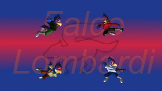 Ssbm Wallpaper Falco Lombardi By Lifeofaguardian