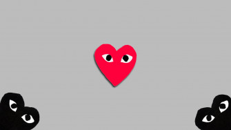 Comme Des Garcons Wallpaper
