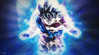 Goku Ultra Instinct Wallpaper
