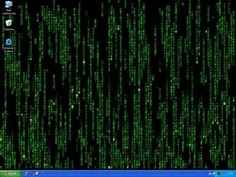 Replaces Your Desktop Wallpaper With The Cool Matrix Code Animation