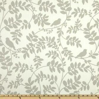 Dwell Studio Botany Flora Taupe I Fabric