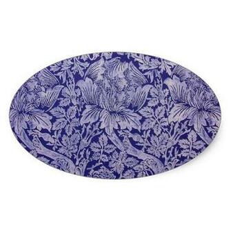 Rose Thistle William Morris Design Sticker