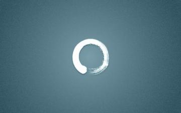 Create Meme Circles Background Minimalism Enso Wallpaper For