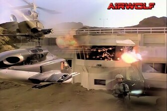 Airwolf The Pilot Wallpaper Desktop Background