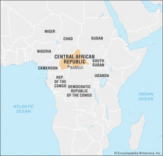 Central African Republic Wallpaper