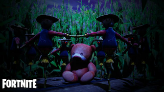 Creepy Wallpaper From Fatal Fields 1080p Fortnitebattleroyale