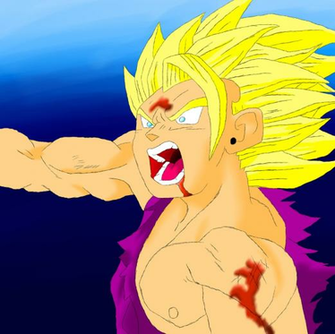 Gohan Ssj2 Father Son Kamehameha By Mazzahackar