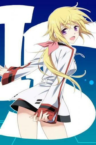 Charlotte Dunois Infinite Stratos iPhone Wallpaper