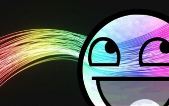 Awesome Face Wallpaper