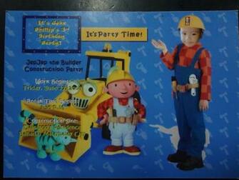 The Bob Builder Party