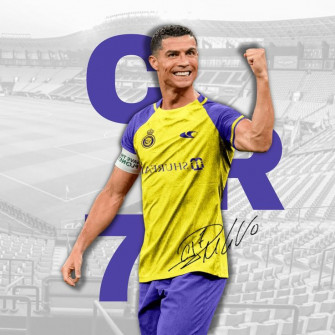 Pin Em Cristiano Ronaldo Al Nassr Wallpaper
