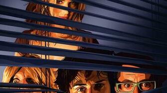 A Scanner Darkly HD Wallpaper Background Image Id