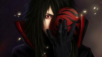 Sharingan Madara Anime Wallpaper Wallpaperlepi