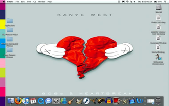 808s And Heartbreak Background By Ndogman