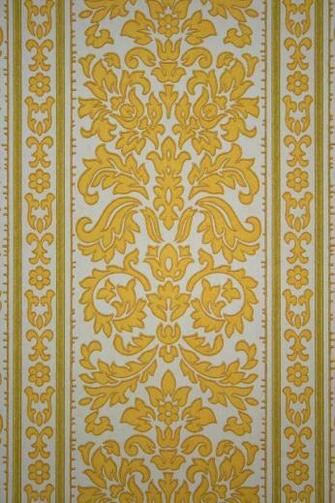 Wallpaper Baroque Seventies Sixties