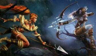 Nidalee League Of Legends Wallpaper Desktop