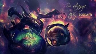 Dark Star Orianna Background Commission By Laavka