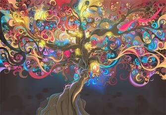 Psychedelic Computer Wallpaper Desktop Background Id