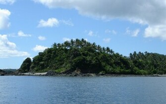Island Nature Scenery Photos Widescreen Desktop Background