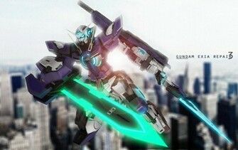 Gn 001reiii Gundam Exia Repair Iii By Romerskixx