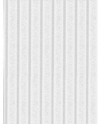 The Wallpaper Company Sq Ft White Paintable