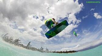 Cabrinha Kites Wallpaper Alberto Rondina Flying Over Tropical