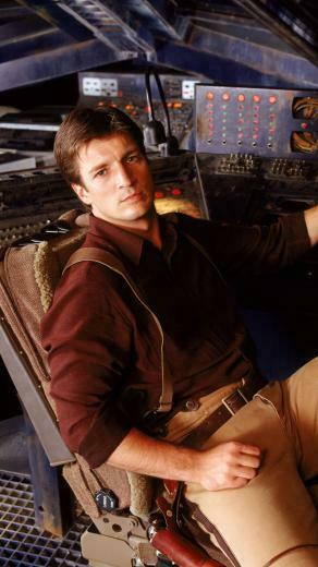Malcolm Reynolds Firefly Mobile Wallpaper