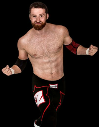 Sami Zayn Render By Ddom30