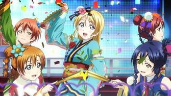Maki X Nico Love Live School Idol Project Wallpaper